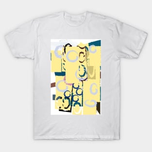 Abstract Composition T-Shirt